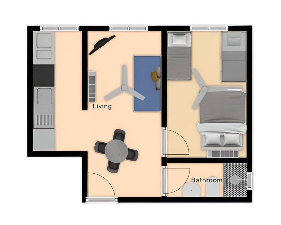 Condominio Asturias 乌巴图巴 外观 照片